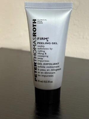 NUEVO Gel exfoliante firme Peter Thomas Roth tamaño de viaje 15 ml/0,5 oz cada uno sellado ATHNT Foto 1 de 4