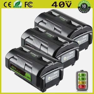 6.0Ah 8.0Ah Battery For Ryobi 36V 40V BPL3626 BPL3650D BPL3640D BPL3650 BPL3626D - Picture 1 of 21