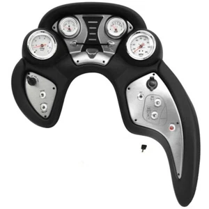Tracker Boat Dash Panel F144184145 | 190 / 195 TXW Black I/O - Picture 1 of 5