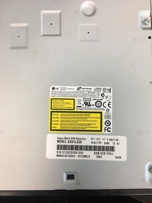 LG GH24NSC0 Internal 24x Super Multi with M-DISC Support SATA - Image 1 of 2