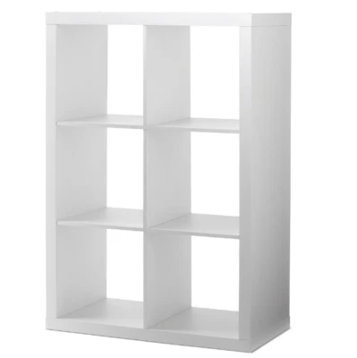 Органайзер для хранения виниловых пластинок, альбомов, книг, предметов коллекционирования 6 кубов сделай сам - Изображение 1 из 4