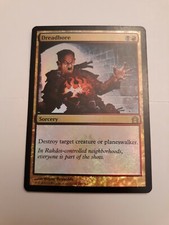 Dreadbore FOIL (Return to Ravnica) MtG