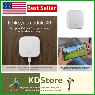 Sync Module XR: Ultimate Security Hub with 10 Device Control and 400ft Range - Image 1 of 4