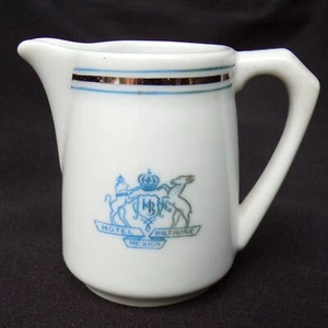 Hotel Biltmore Mexico Restaurant Ware Handled Creamer Heinrich Bavaria - Picture 1 of 5