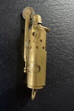 WW1 Brass Trench cigarette lighter, fully working in good condition.