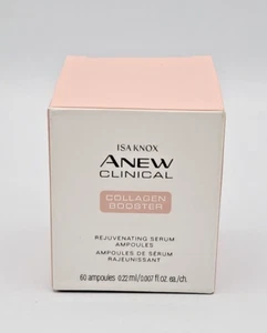 ISA KNOX ANEW CLINICAL COLLAGEN BOOSTER REJUVENATING SERUM AMPOULES 60 AMPOULES - Picture 1 of 8
