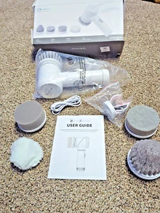 Zane Forest Elektrischer Schleuderschrubber - 5 Bürstenköpfe, kabellos, Mehrraumreiniger - Bild 1 von 12