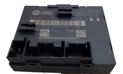 ✅ Módulo de control de ventana de puerta trasera derecha audi q7 4f0959795p 2011-2015 fabricante de equipos originales Foto 1 de 4