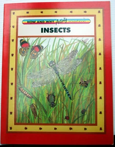 HOW AND WHY ACTIVITY WONDER BOOK OF INSECTS Q. L. Pearce Like New puzzles games - Picture 1 of 4