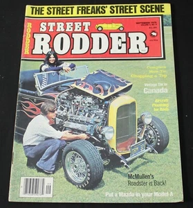 Street Rodder Magazine for September 1976 - Picture 1 of 6