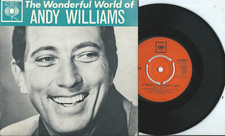 Andy Williams: The wonderful world of Andy Williams:4 tracks:CBS:1963