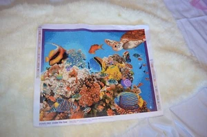 Diamond Dots Under the Sea Completed 20x16 inch - Picture 1 of 8