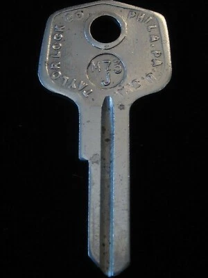 HF14 MERCEDES BENZ Trunk Key Blank 1960-1968 190 230 250 280 300 SEC SEL S MB20 - Image 1 of 4