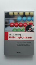 Mathe, Logik, Statistik - Volker Letzner - TB mit CD-ROM - neuwertig