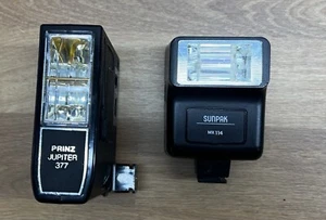Prinz jupiter 337 - Sunpak MX114 vintage camera flash - Picture 1 of 12