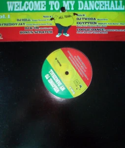DJ Hill Welcome To My Dancehall Vol. 1 - Maxi 45T - Picture 1 of 1
