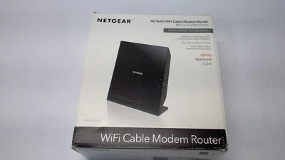 Netgear AC1600 Wifi Cable Modem Router C6250-1AZNAS - Image 1 of 4