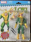 Marvel Legends Retro Series Loki 6"  Action Figure Hasbro GLORIOUS PURPOSE #2