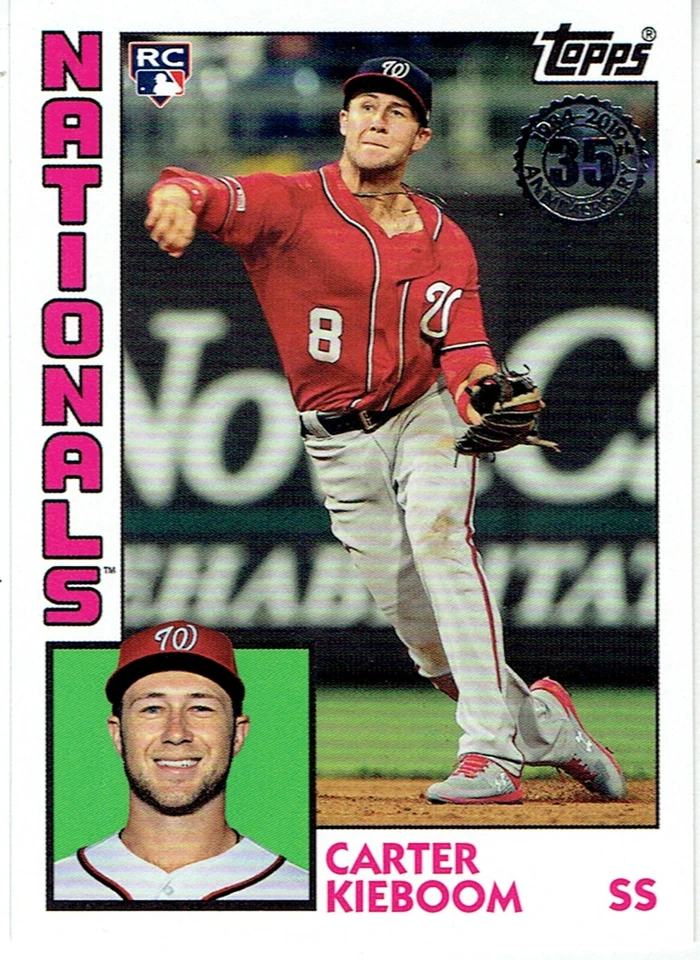 2019 Topps  Updates  1984'Design Inserts     ( You Pick ) - Image 1 of 1