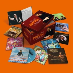 Ravi Shankar (1920-2012): Andre Previn - The Complete HMV & Teldec Recordings - - Bild 1 von 1