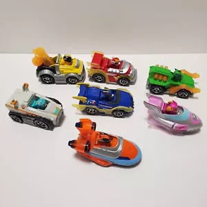 PAW PATROL Mighty Pups Super PAWS True Metal 7 Die Cast Cars Vehicles Everest - Picture 1 of 13
