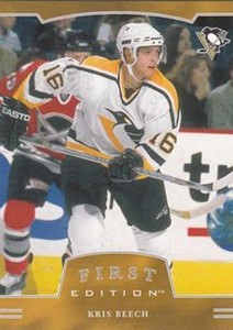#237 Kris Beech - Pittsburgh Penguins - 2002-03 Be a Player First Edition Hockey
