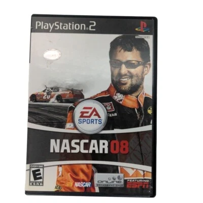 NASCAR 08 (Sony PlayStation 2, 2007) Game, Manual & Case - Image 1 of 3