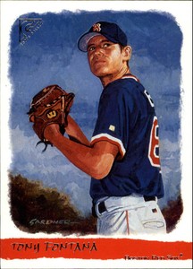 2002 Topps Gallery #172 Tony Fontana FYP RC