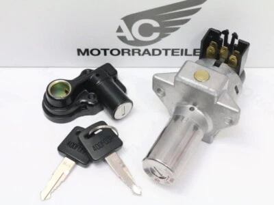 Cerradura de encendido Honda CB 550 Four F K cerradura de asiento ignition seat lock key Foto 1 de 4