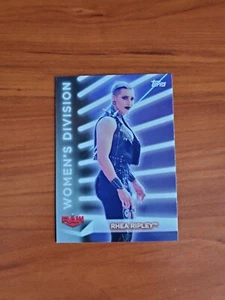 Tarjeta de lista de lucha libre Rhea Ripley - 2021 Topps WWE Women's Division #R-13 - Imagen 1 de 2