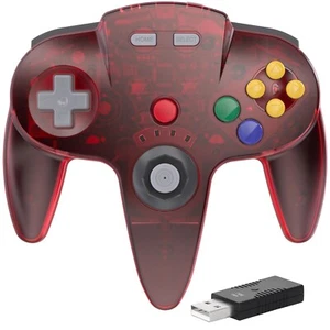 Wireless N64/SNES/NGC Switch Online Controller USB Receiver for Switch PC NSO - Picture 1 of 74