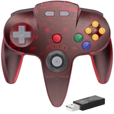 Wireless N64/SNES/NGC Switch Online Controller USB Receiver for Switch PC NSO - Image 1 of 2
