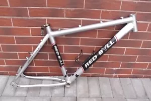 19.5 in retro MTB frame RED BULL alumnium alloy - Picture 1 of 16