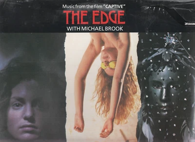 CAPTIVE (Soundtrack) - The Edge [U2] w/ Sinead O'Connor 1987 NEW/SEALED VINYL Foto 1 de 4