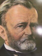 Vintage President Ulysses S. Grant Poster Sam J. Patrick  52702