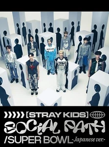 Stray Kids Social Path [CD+Blu-ray+Photo book+Sticker+Photo card ] Ltd ver.A - Picture 1 of 1