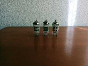 12AX7 (ECC83) Tungsram Tubes (General Electric Branded). Matched. 3 Available. - Zdjęcie 1 z 3