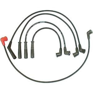 671-4194 Denso Spark Plug Wires Set of 4 for Hardbody Truck Nissan D21 Stanza