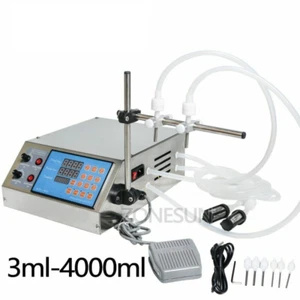 NewElectric Digital Control Pump Bottle Liquid Filling Machine Small for Perfume - Picture 1 of 6