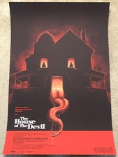 House Of The Devil Matt Ryan Tobin Print Poster Mondo Horror Movie Tom Noonan Ap