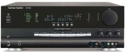Harman Kardon AVR 3550 Sintoamplificatore AV-ricevitore Nero Senza Telecomando - Immagine 1 di 4