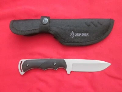 Нож с фиксированным острием падения GERBER 4660513A 8-3/8 дюйма с ножнами - Изображение 1 из 4