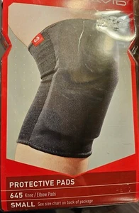 McDavid Hex 645 Protective Pads Knee Elbow Shin Unisex Size Small New - Picture 1 of 5