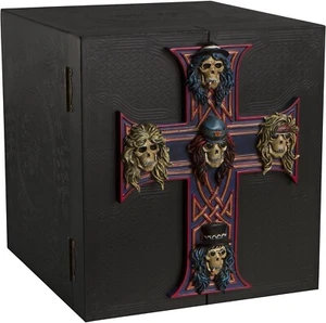 Guns N’ Roses Locked N’ Loaded’s Wood Case ONLY. Drawer/storage. Near Mint. - Imagen 1 de 24