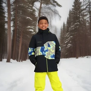 Obermeyer Teen Axel ski /snow Jacket Size XL (18-20) NWT Retail$199 - Picture 1 of 6