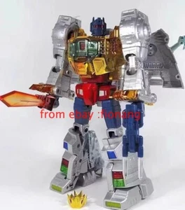 Metamorphic toys KO Yuanzu Color Matching MP08 Grimlock IN STOCK - Picture 1 of 4