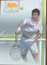 2007 Ace Authentic Straight Sets Tennis Cards Base - Bronze Insert - You Pick