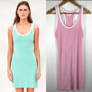 Sundry Ringer Racerback Minikleid Rosa Größe 2 - Bild 1 von 8