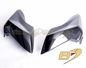 2019 Ducati Hypermotard 950 Carbon Fiber Tank Side Panel Fairing - Picture 1 of 5