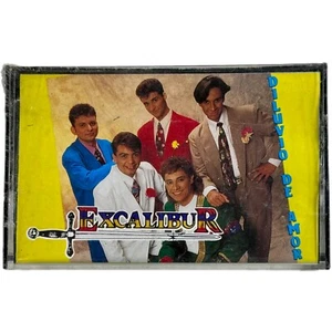 GRUPO EXCALIBUR Diluvio De Amor Cassette Tape 1995 Sellado Regional Mexican New - Picture 1 of 4